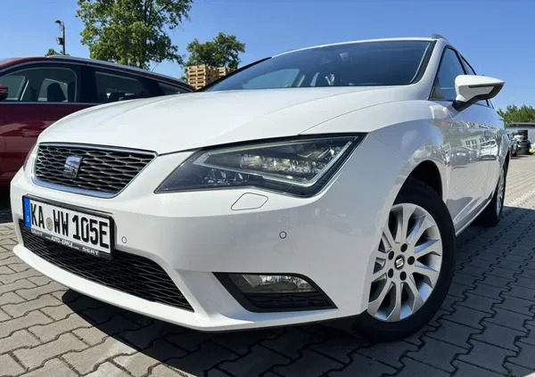 seat Seat Leon cena 49900 przebieg: 190000, rok produkcji 2015 z Sosnowiec